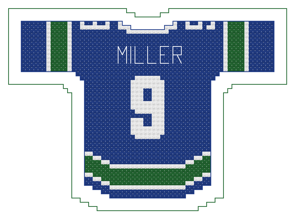 J.T. Miller Vancouver Canucks Home Jersey