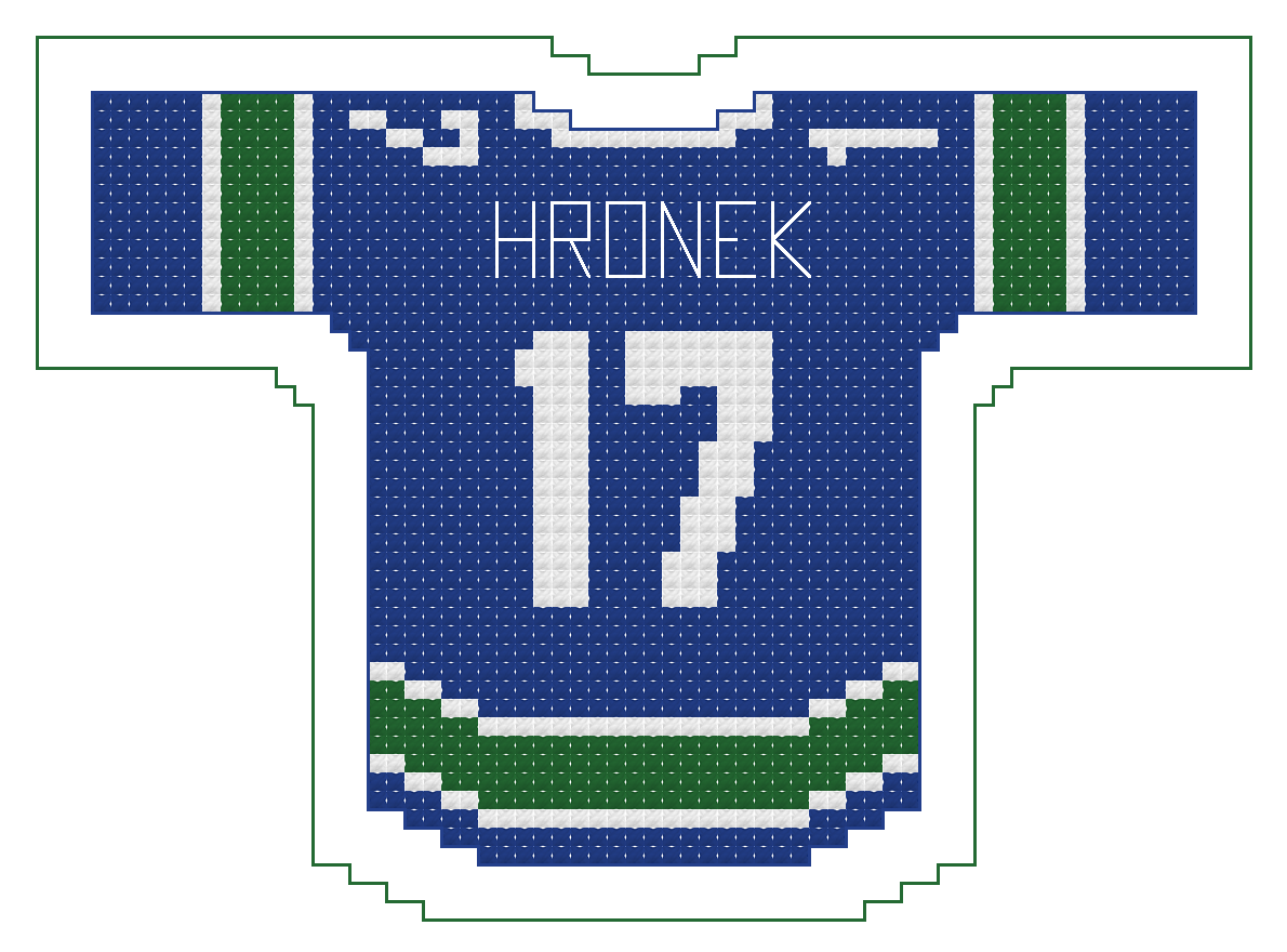 Filip Hronek Vancouver Canucks Home Jersey