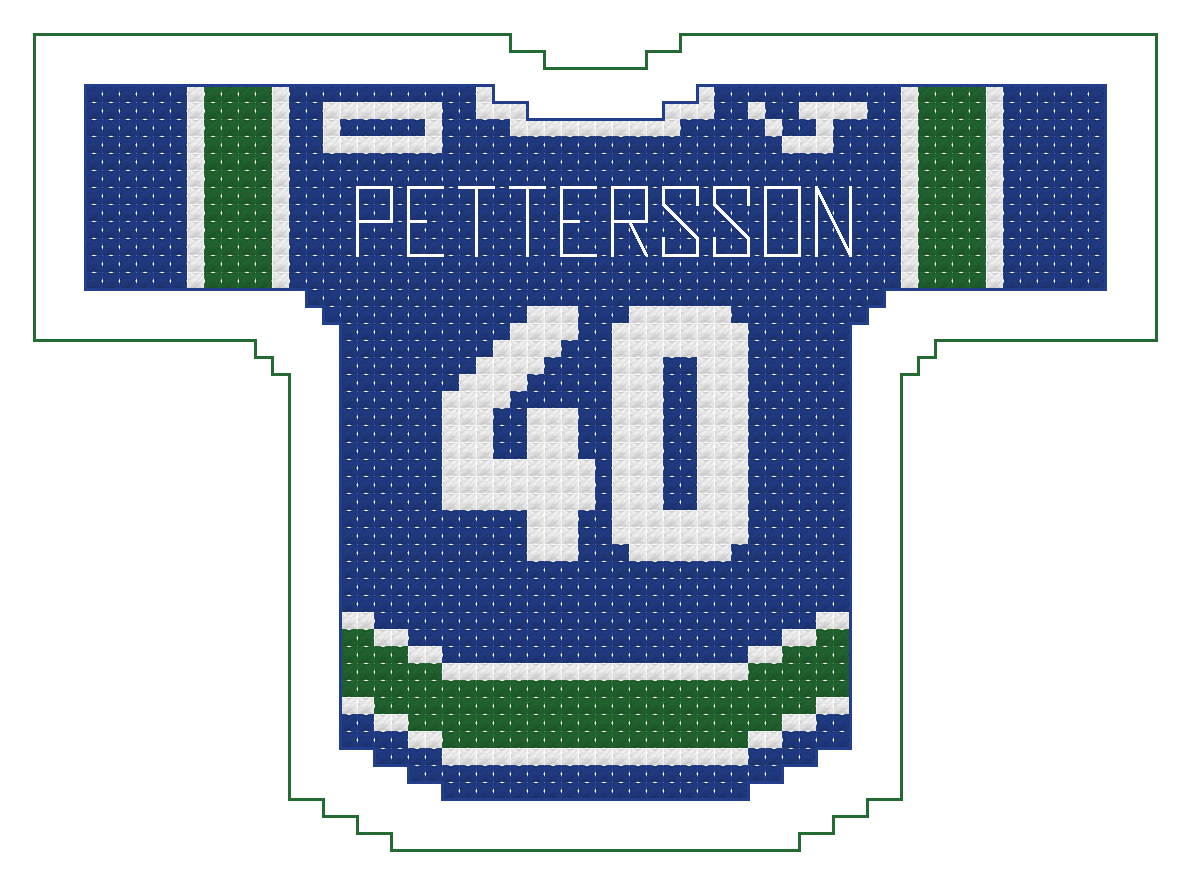 Elias Pettersson Vancouver Canucks Home Jersey