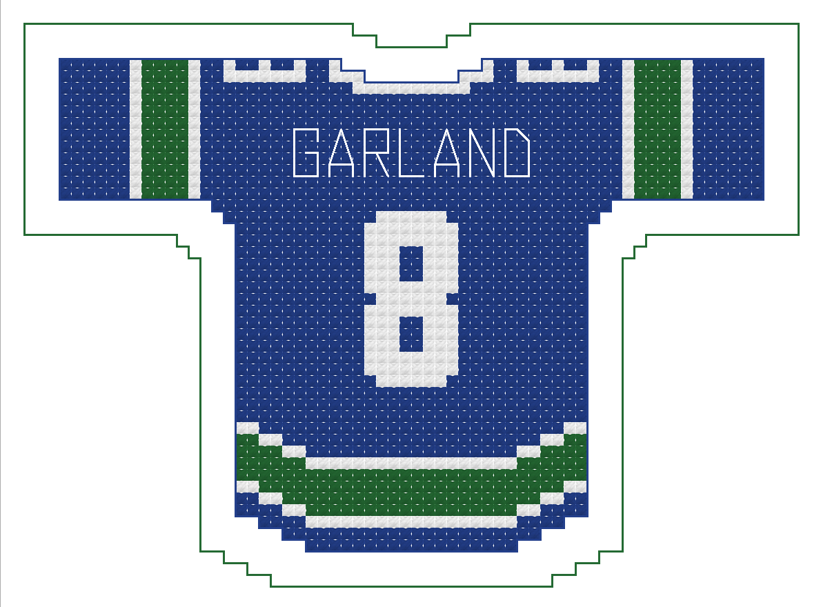 Conor Garland Vancouver Canucks Home Jersey