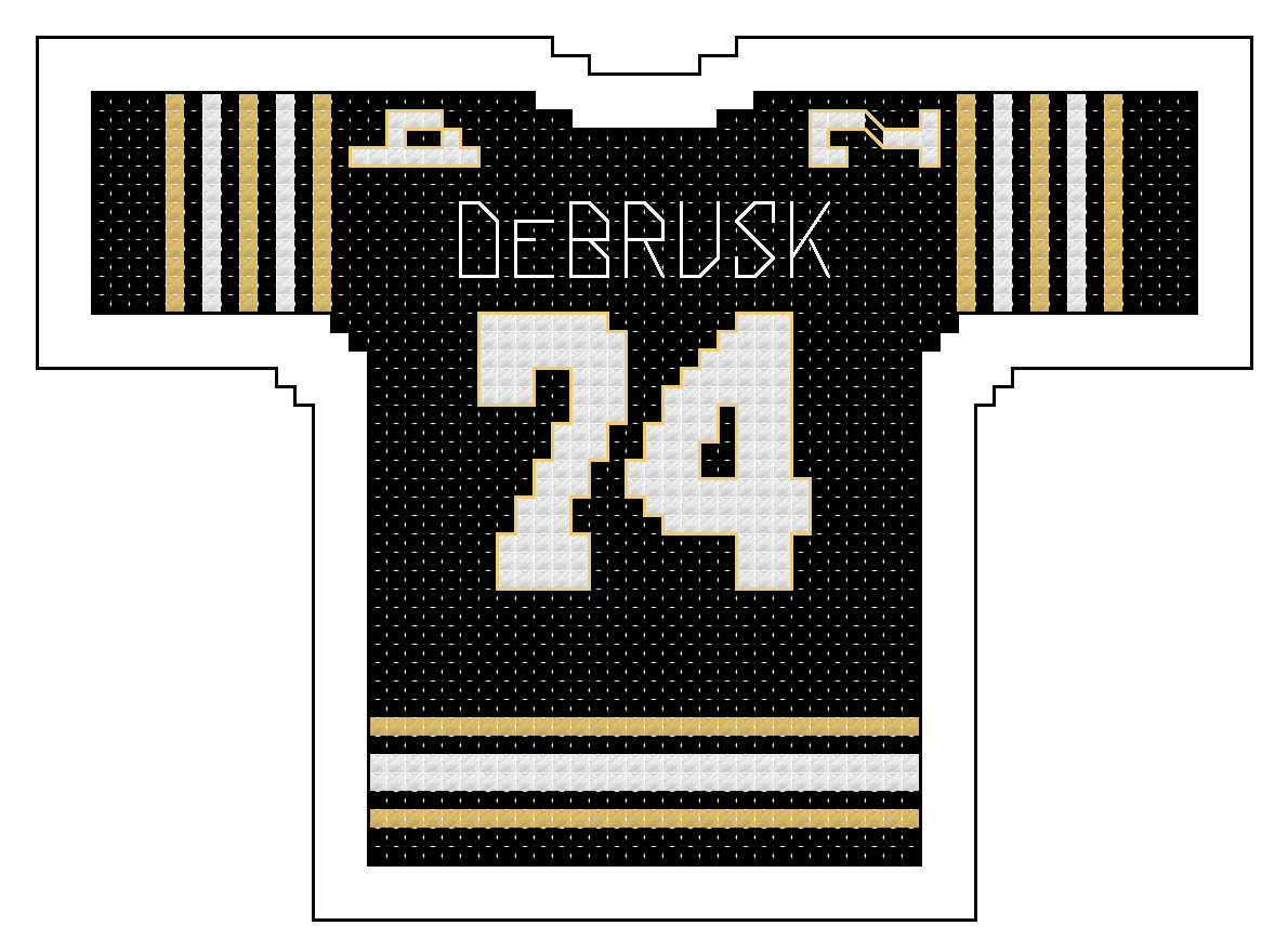 Jake DeBrusk Boston Bruins Home Jersey