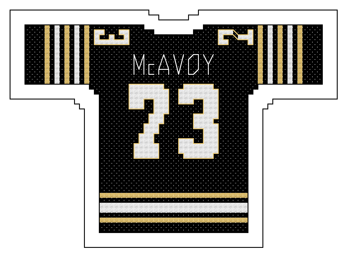 Charlie McAvoy Boston Bruins Home Jersey