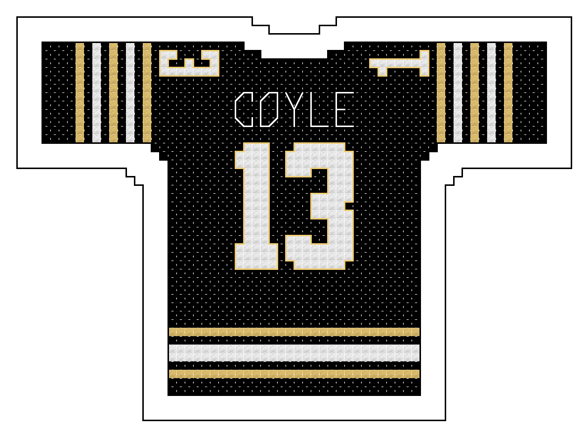 Charlie Coyle Boston Bruins Home Jersey