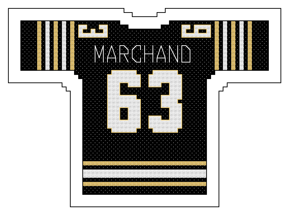 Brad Marchand Boston Bruins Home Jersey