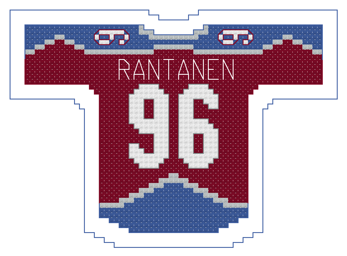 Mikko Rantanen Colorado Avalanche Home Jersey