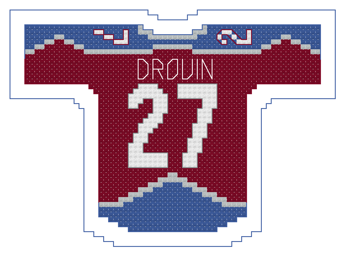 Jonathan Drouin Colorado Avalanche Home Jersey