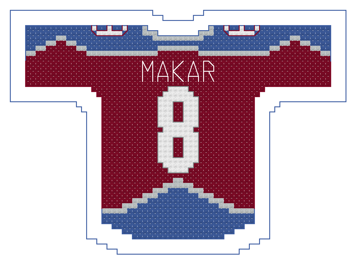 Cale Makar Colorado Avalanche Home Jersey