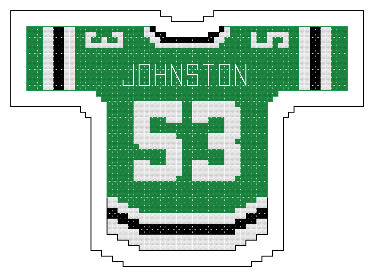 Wyatt Johnston Dallas Stars Home Jersey