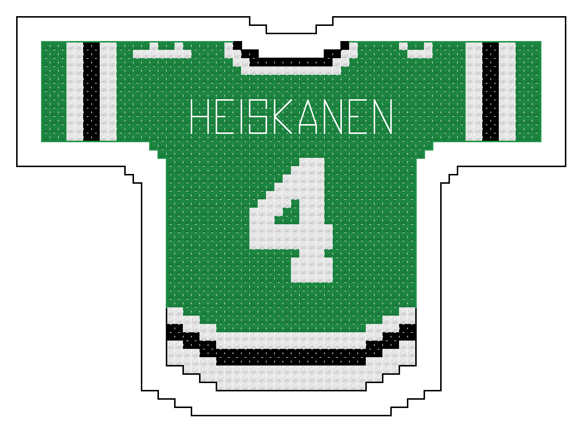 Miro Heiskanen Dallas Stars Home Jersey