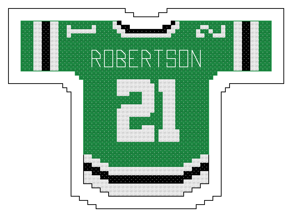 Jason Robertson Dallas Stars Home Jersey