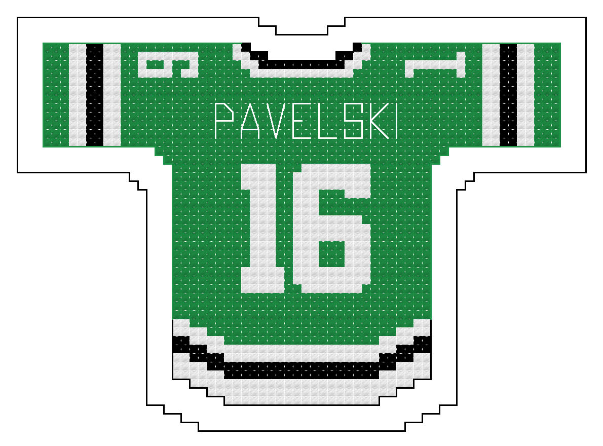 Joe Pavelski Dallas Stars Home Jersey