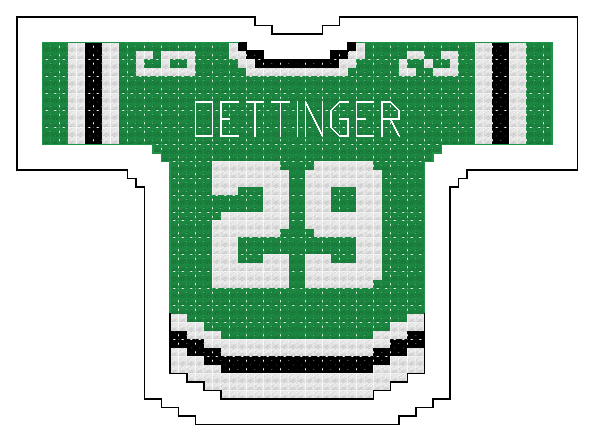 Jake Oettinger Dallas Stars Home Jersey