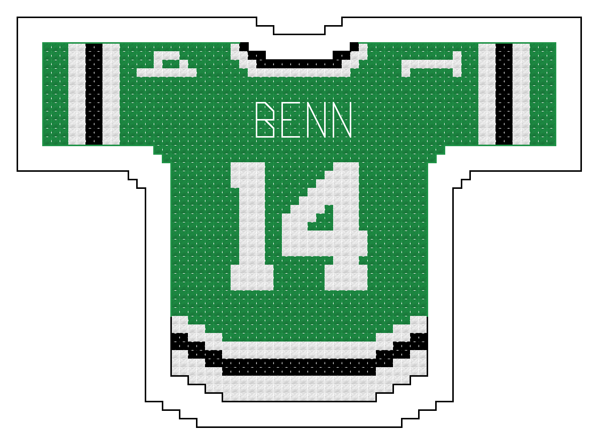 Jamie Benn Dallas Stars Home Jersey