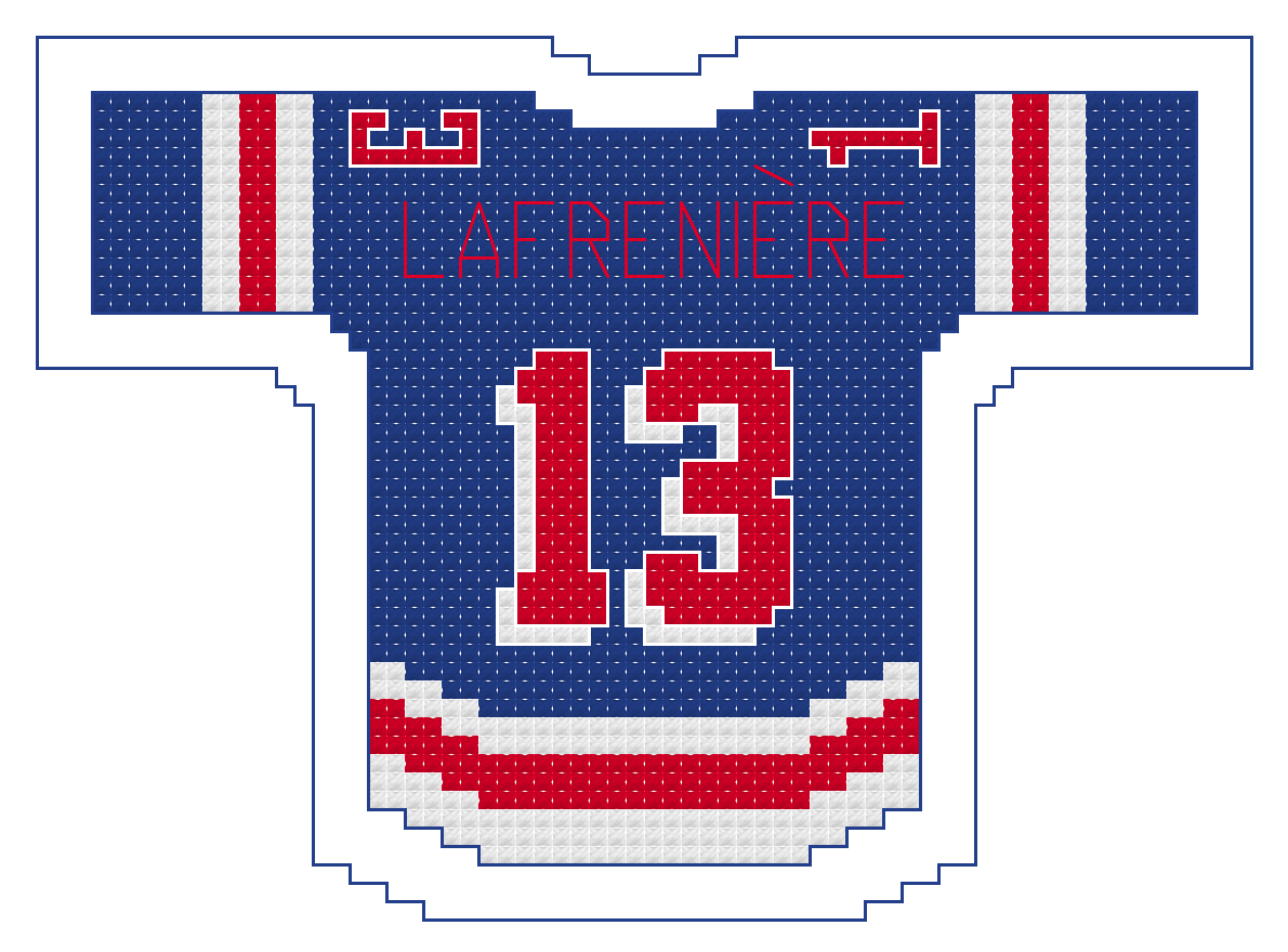 Alexis Lafrenière New York Rangers Jome Jersey