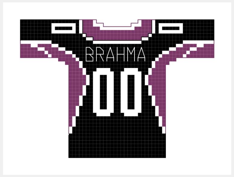 Custom Hockey Jersey ~ non NHL team