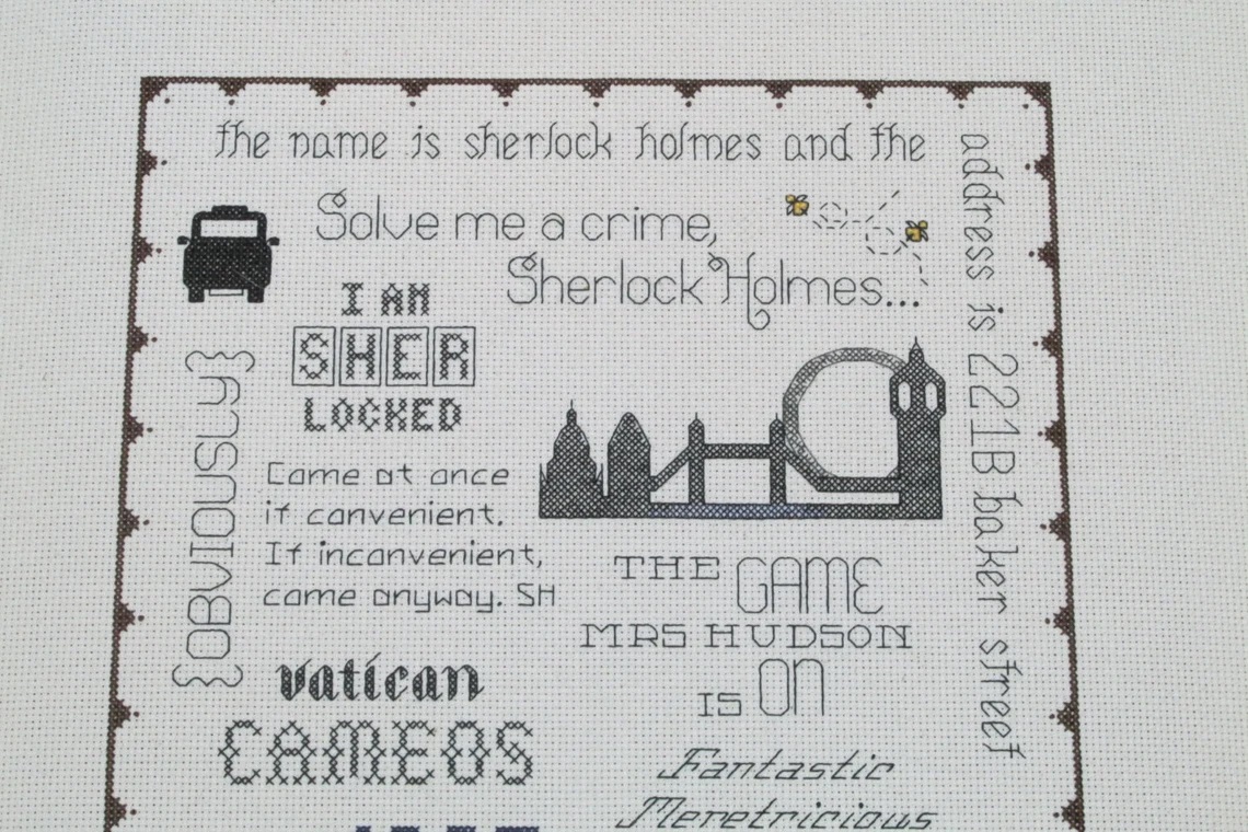 BBC Sherlock Sampler