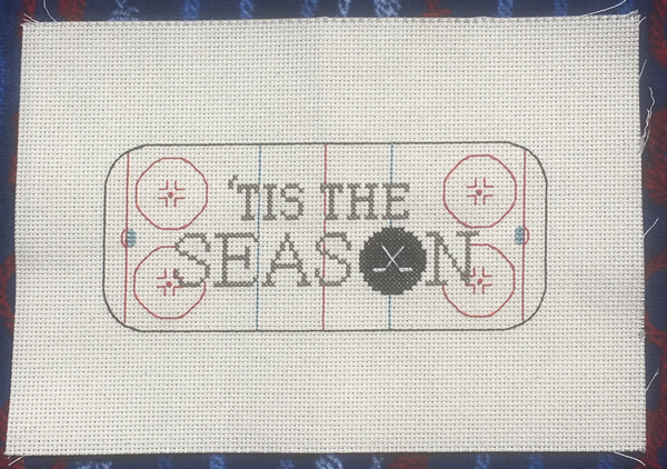 Tis the Season Hockey Rink Sampler