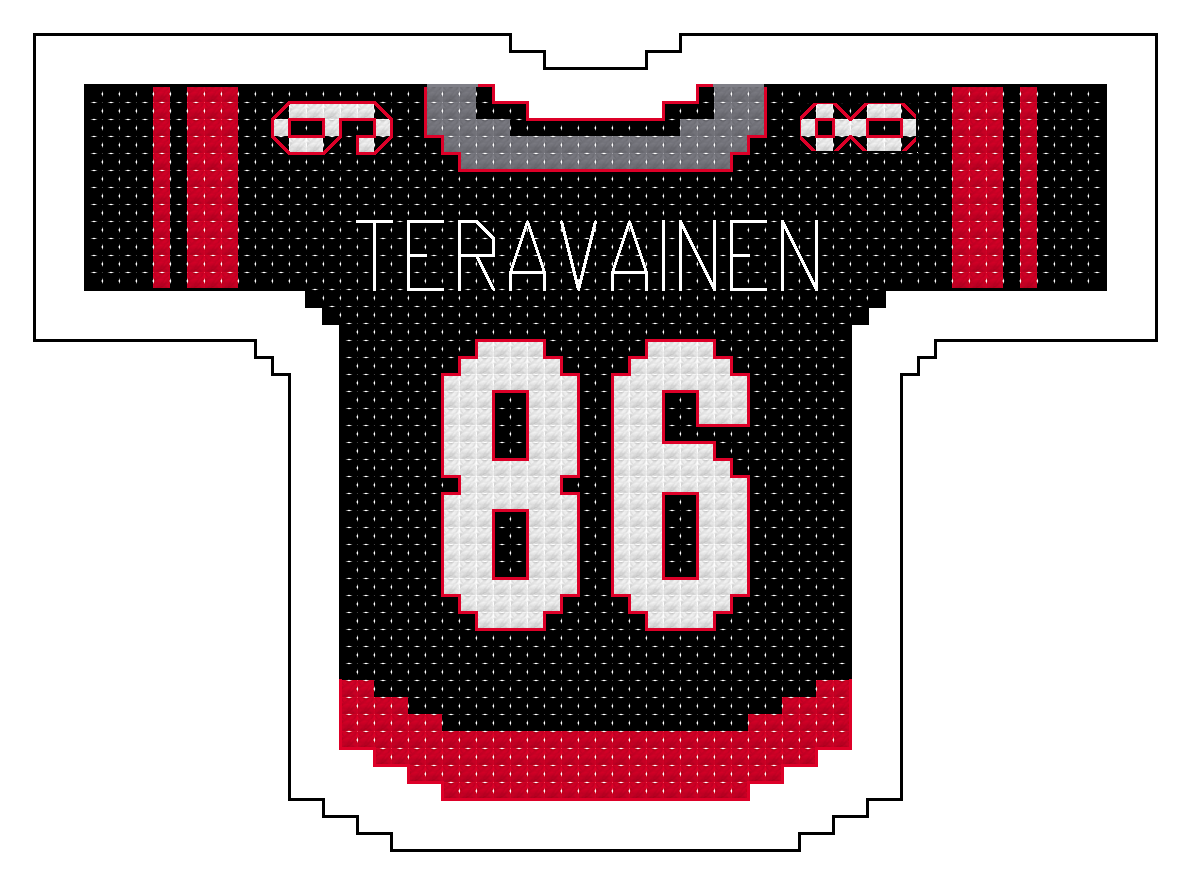 Teuvo Teravainen Carolina Hurricanes Home Jersey