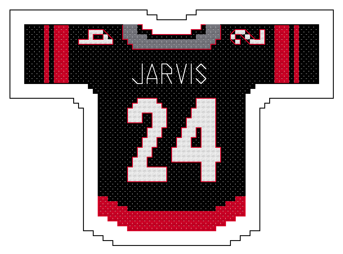 Seth Jarvis Carolina Hurricanes Home Jersey