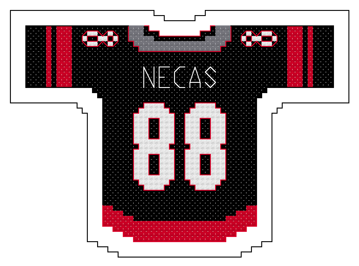 Martin Necas Carolina Hurricanes Home Jersey