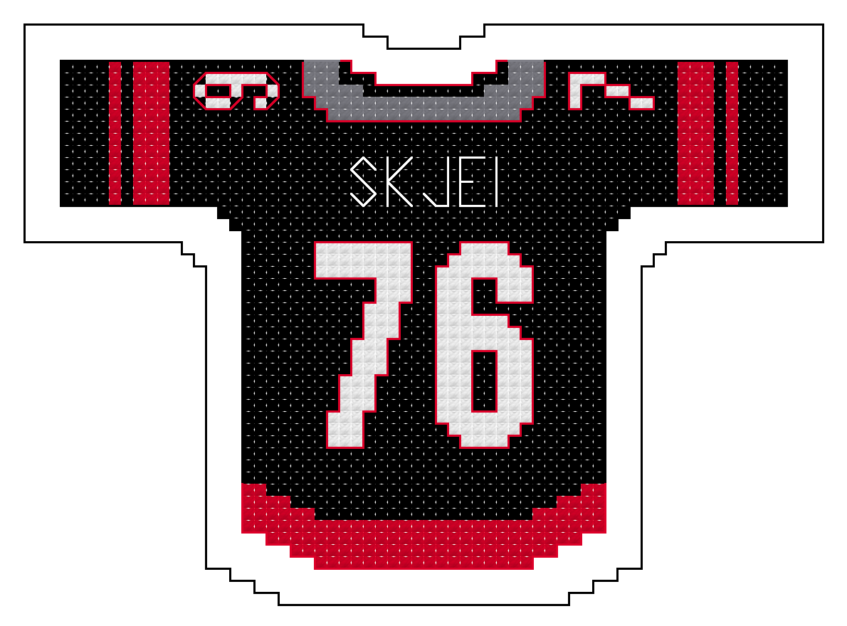 Brady Skjei Carolina Hurricanes Home Jersey