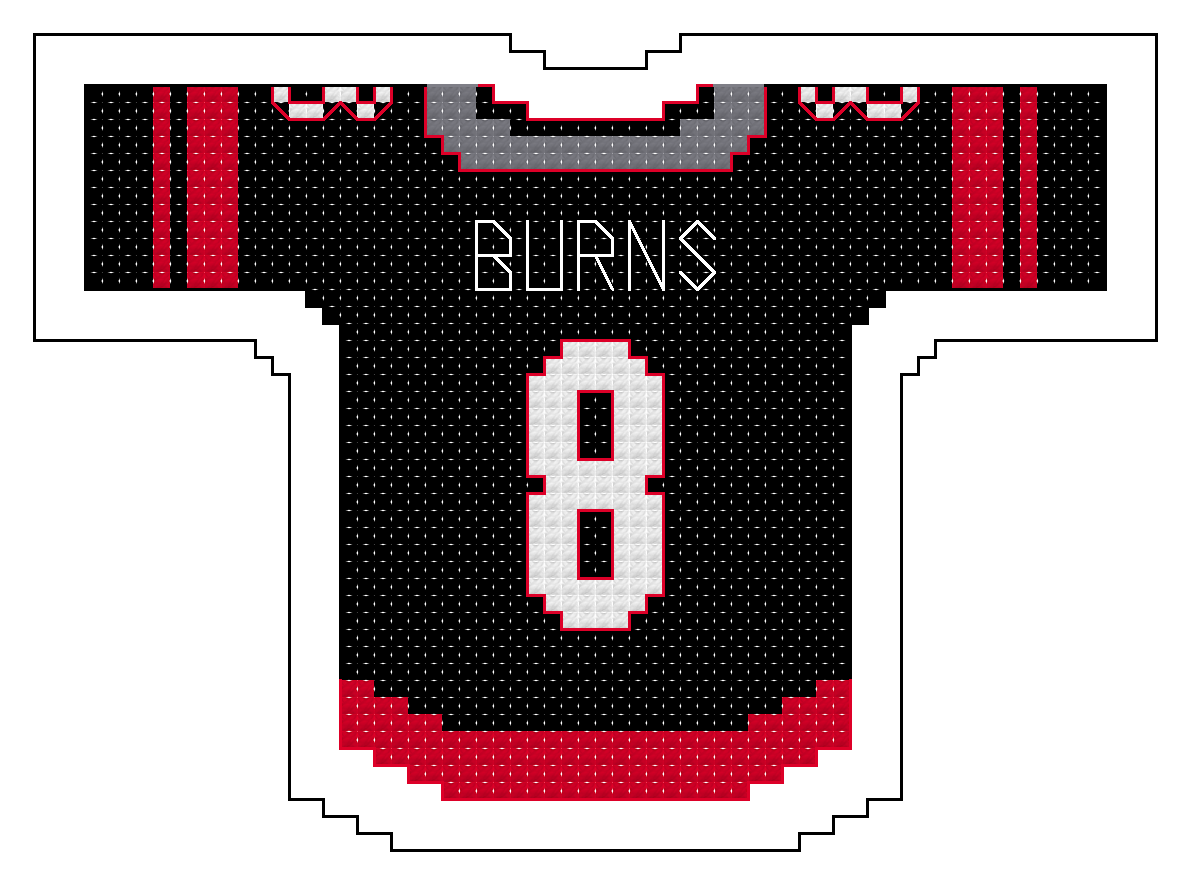 Brent Burns Carolina Hurricanes Home Jersey