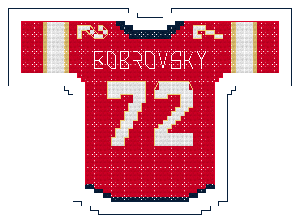 Sergei Bobrovsky Florida Panthers Home Jersey