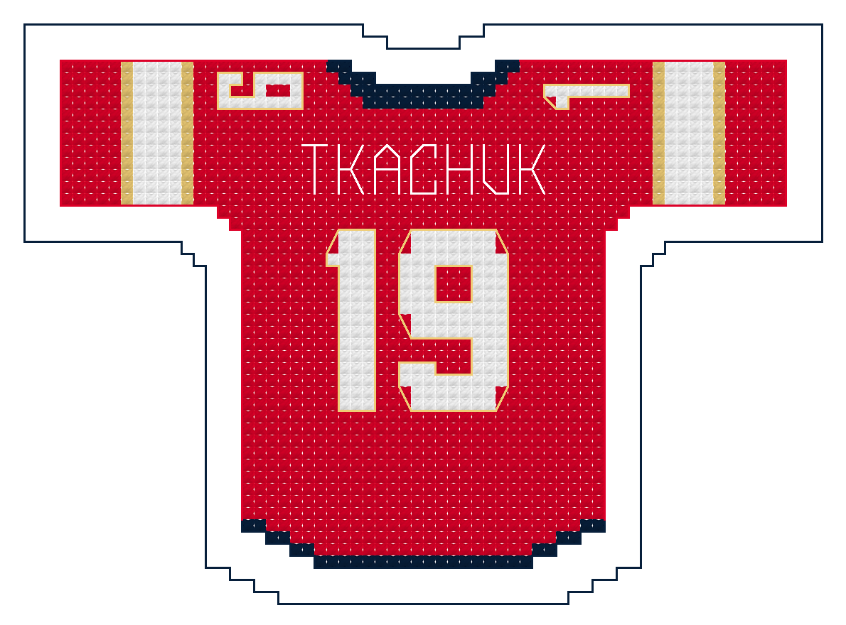 Matthew Tkachuk Florida Panthers Home Jersey