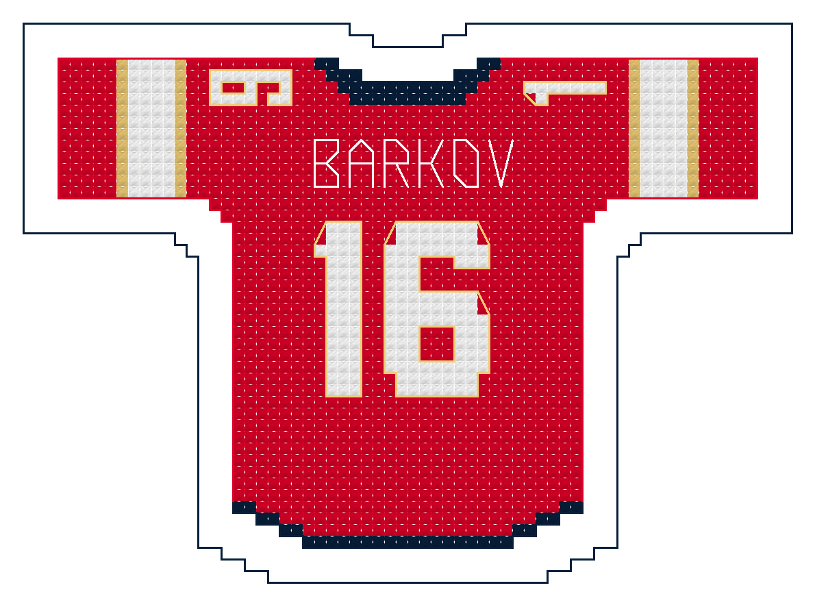 Aleksander Barkov Florida Panthers Home Jersey