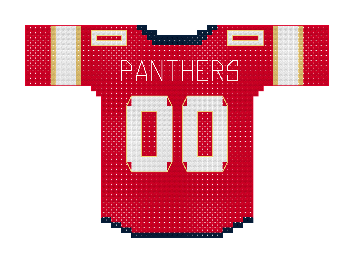 Florida Panthers Home Jersey