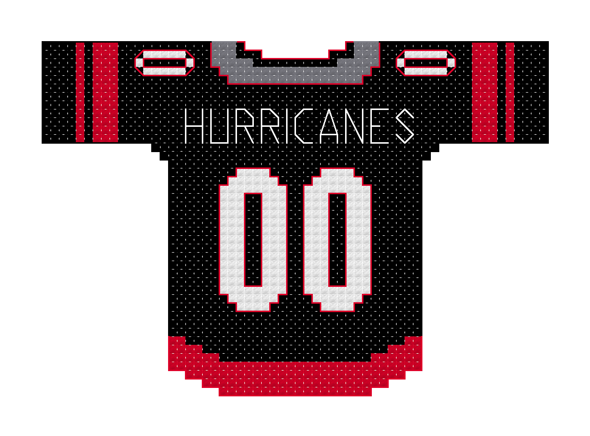 Carolina Hurricanes Home Jersey