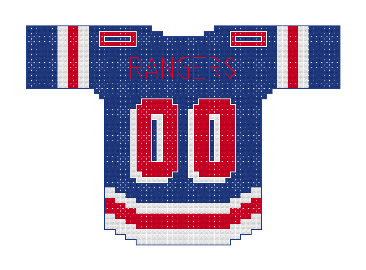 New York Rangers Home Jersey