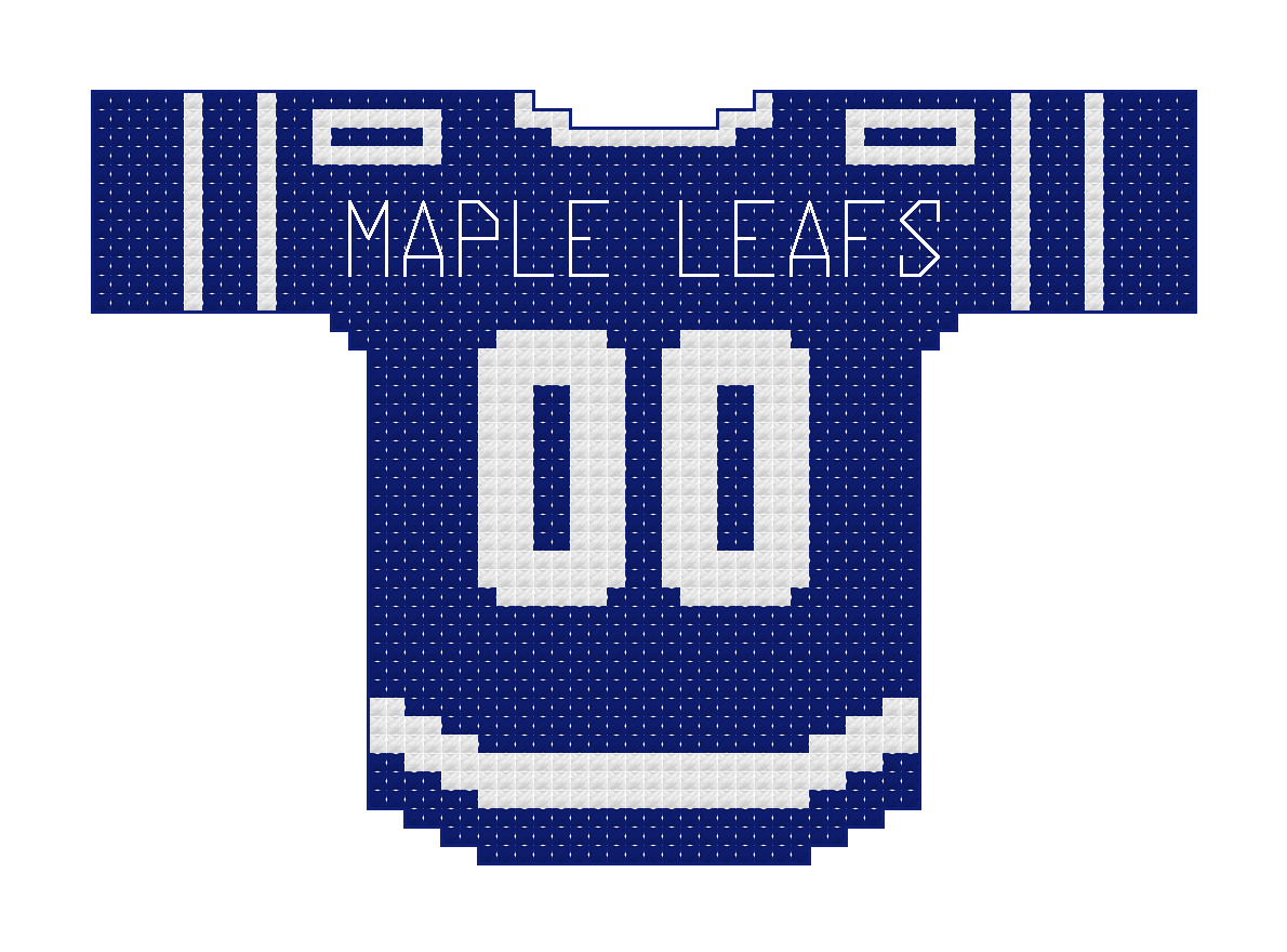 Toronto Maple Leafs Home Jersey