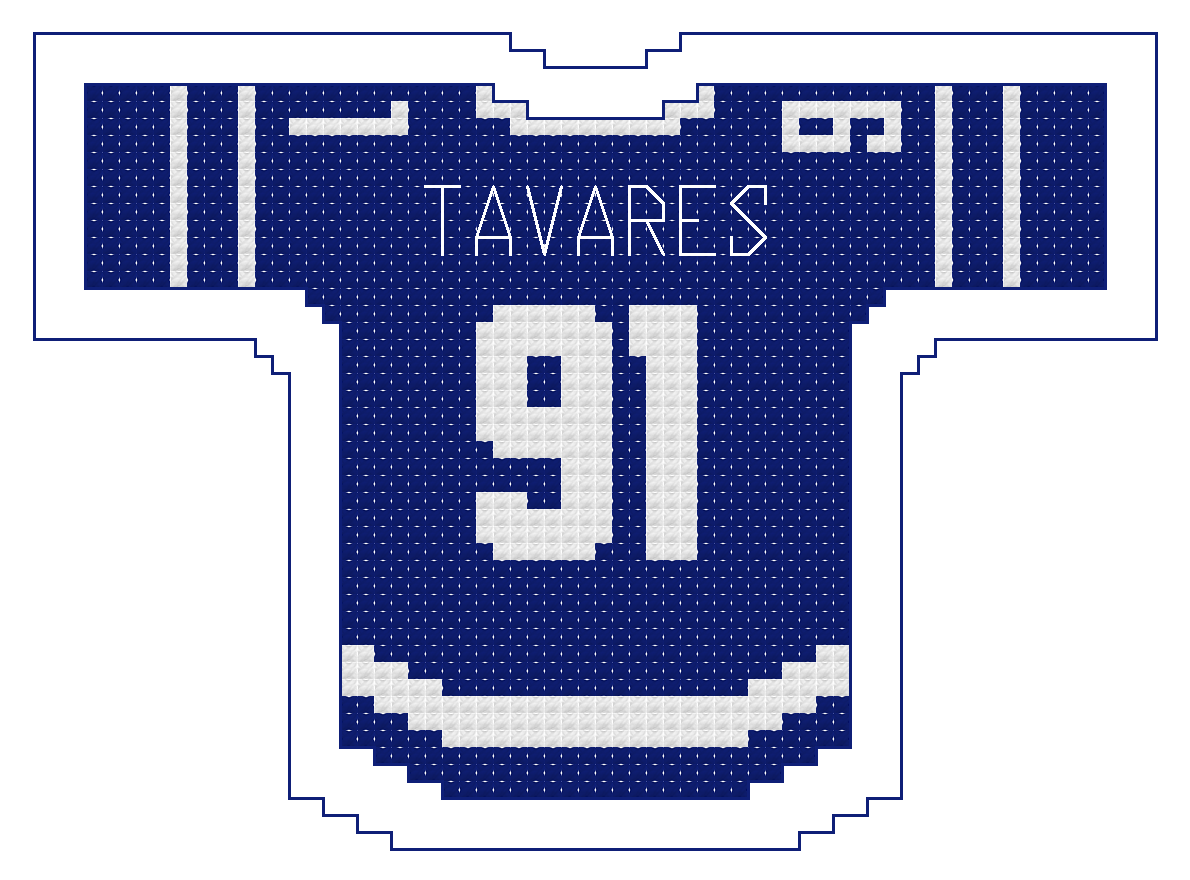 John Tavares Toronto Maple Leafs Home Jersey