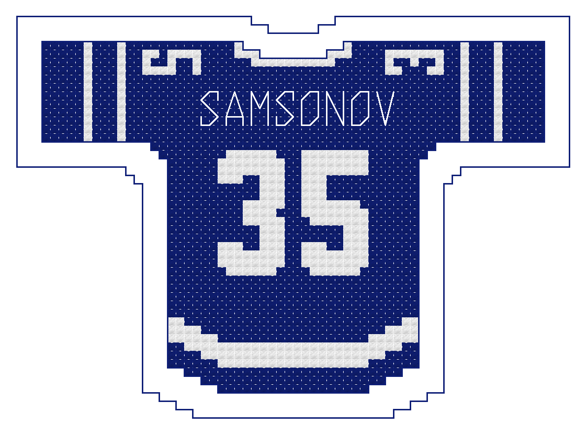 Ilya Samsonov Toronto Maple Leafs Home Jersey