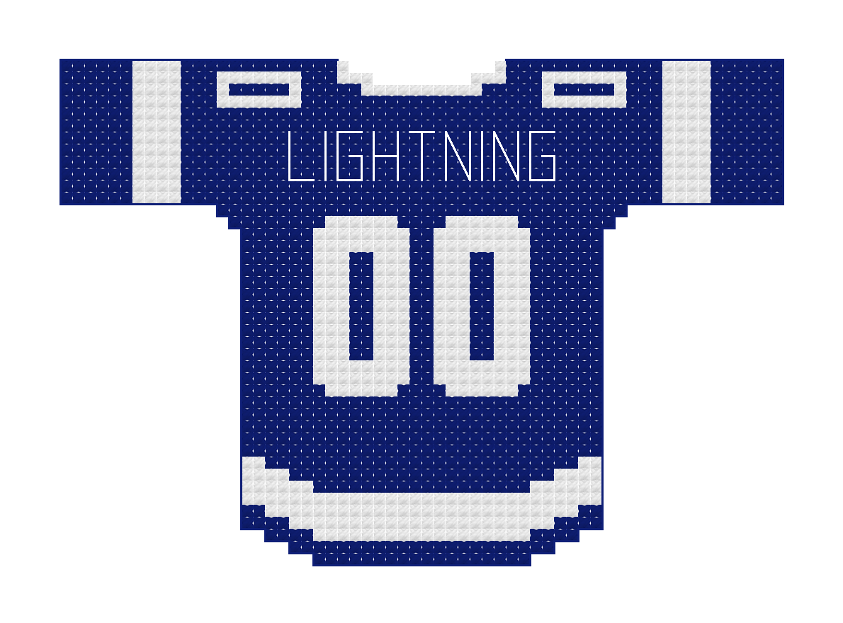 Tampa Bay Lightning Home Jersey