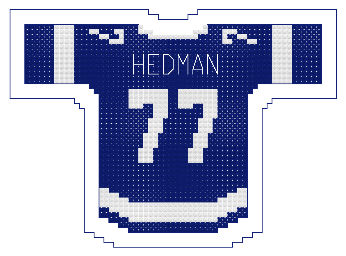 Victor Hedman Tampa Bay Lightning Home Jersey