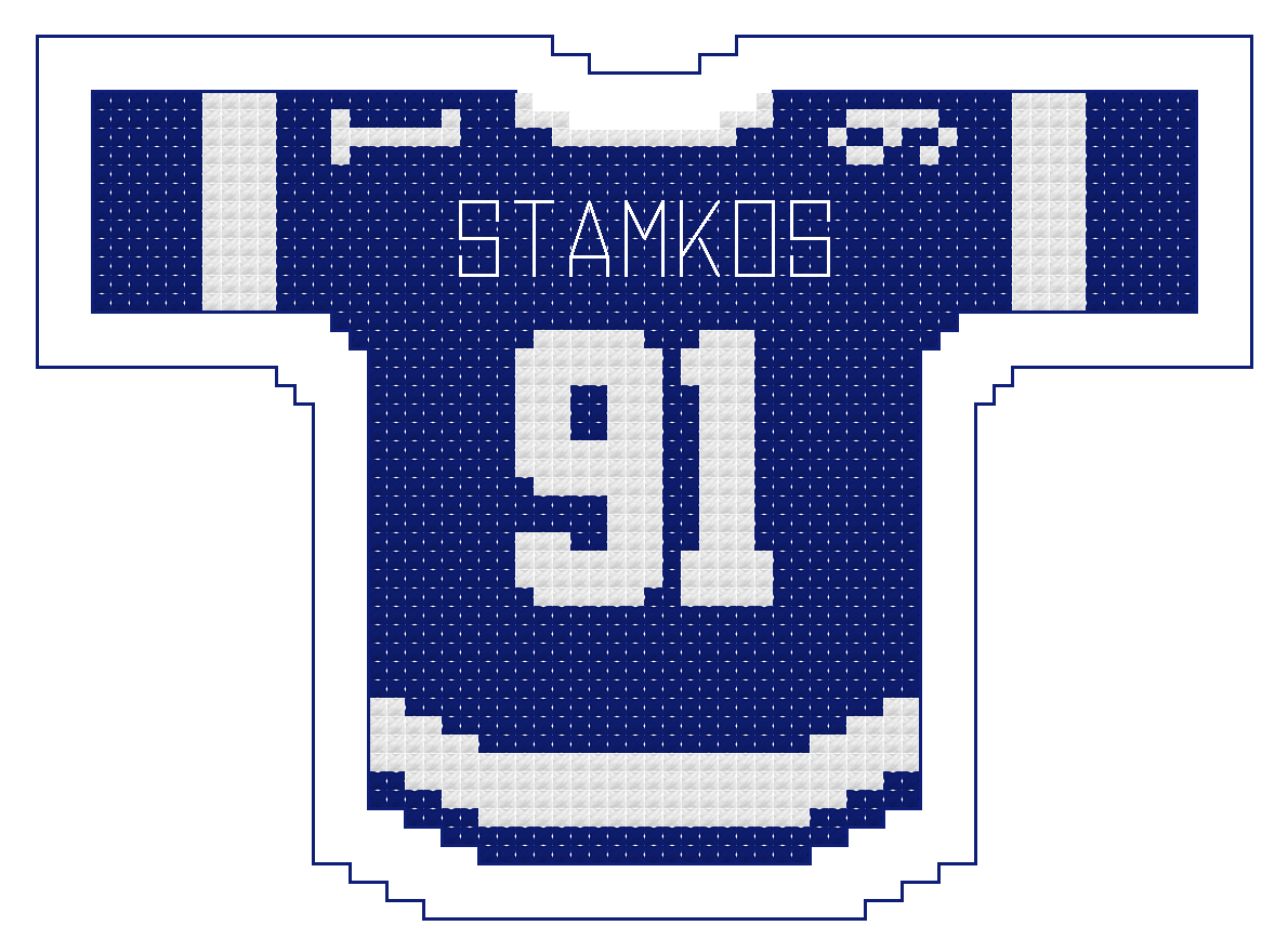 Steven Stamkos Tampa Bay Lightning Home Jersey