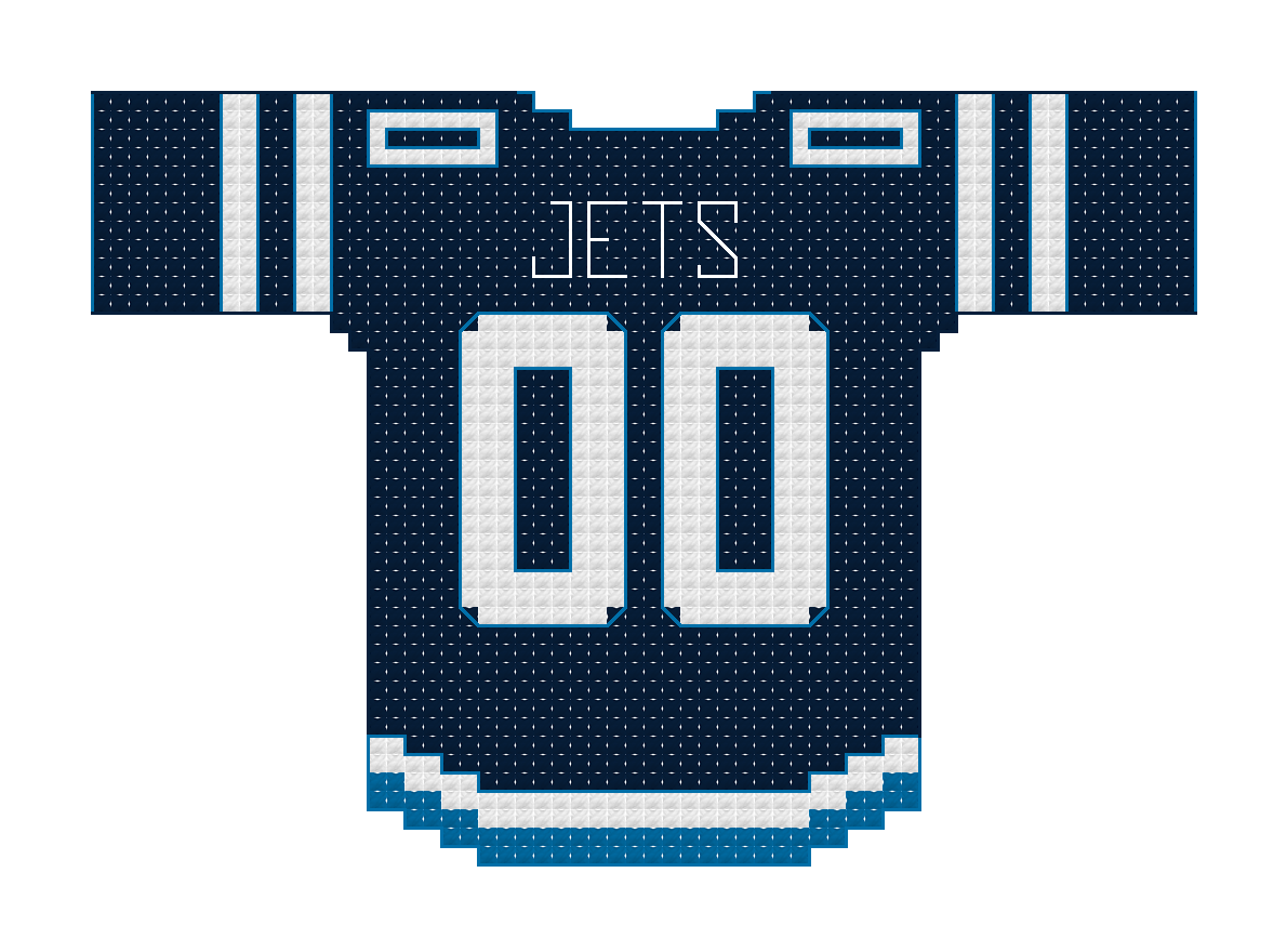 Winnipeg Jets Home Jersey