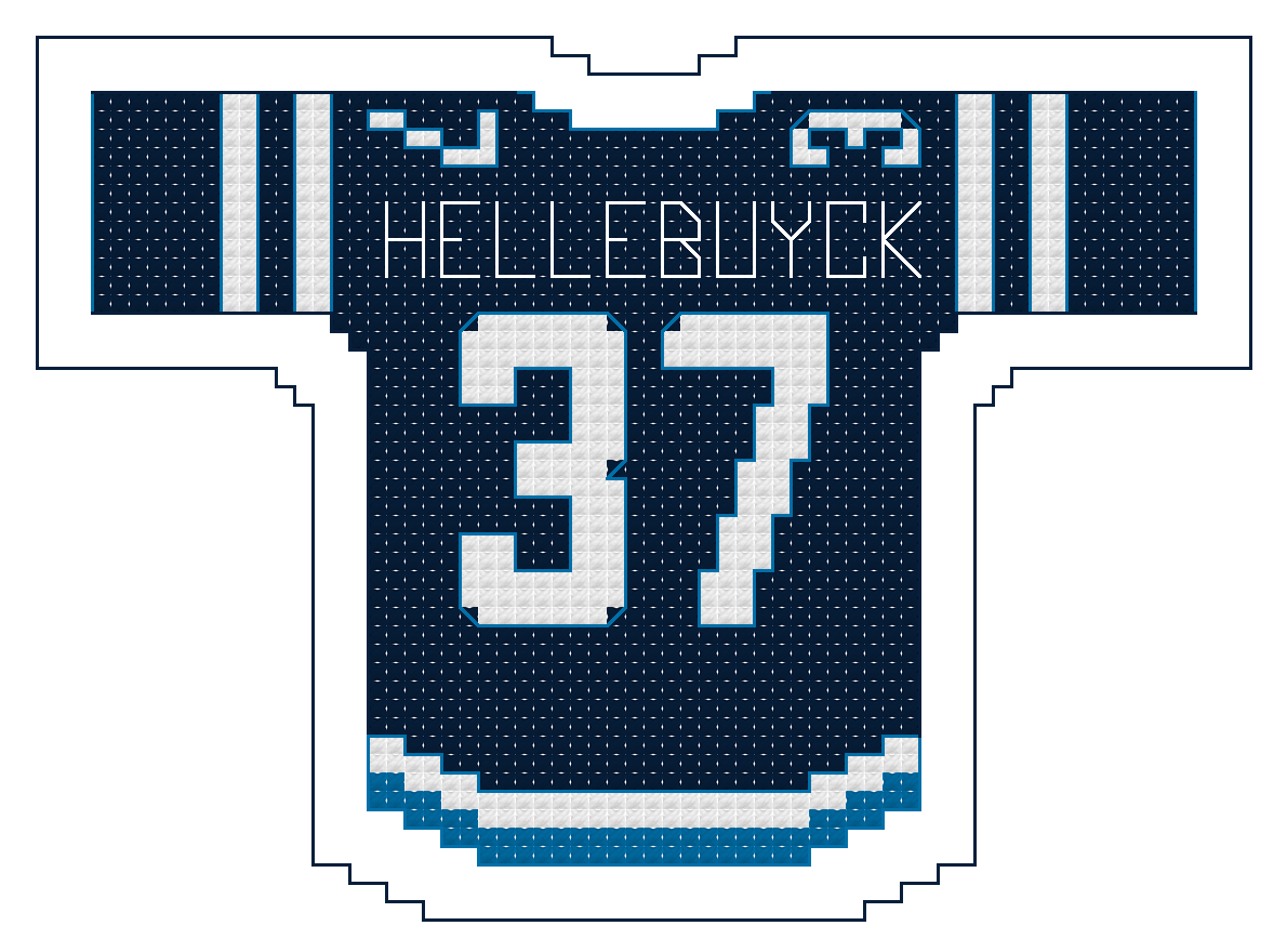 Connor Hellebuyck Winnipeg Jets Home Jersey