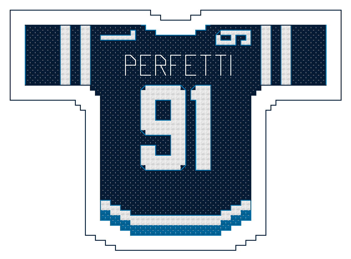 Cole Perfetti Winnipeg Jets Home Jersey