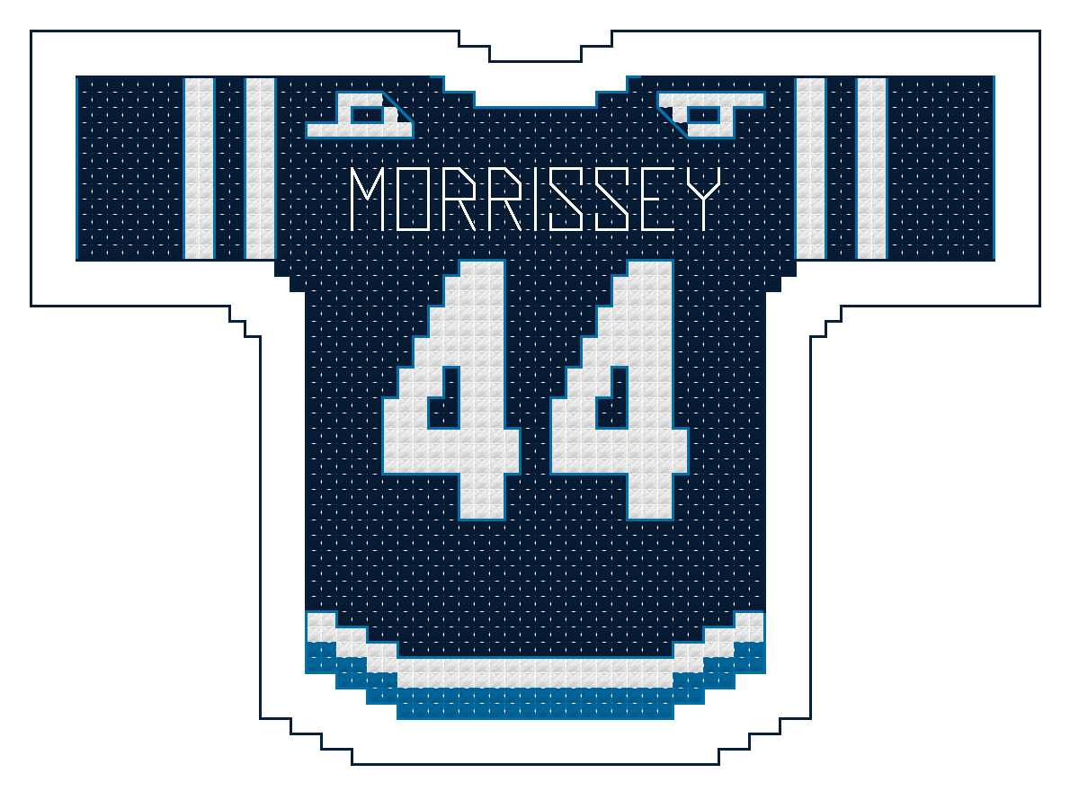 Josh Morrissey Winnipeg Jets Home Jersey