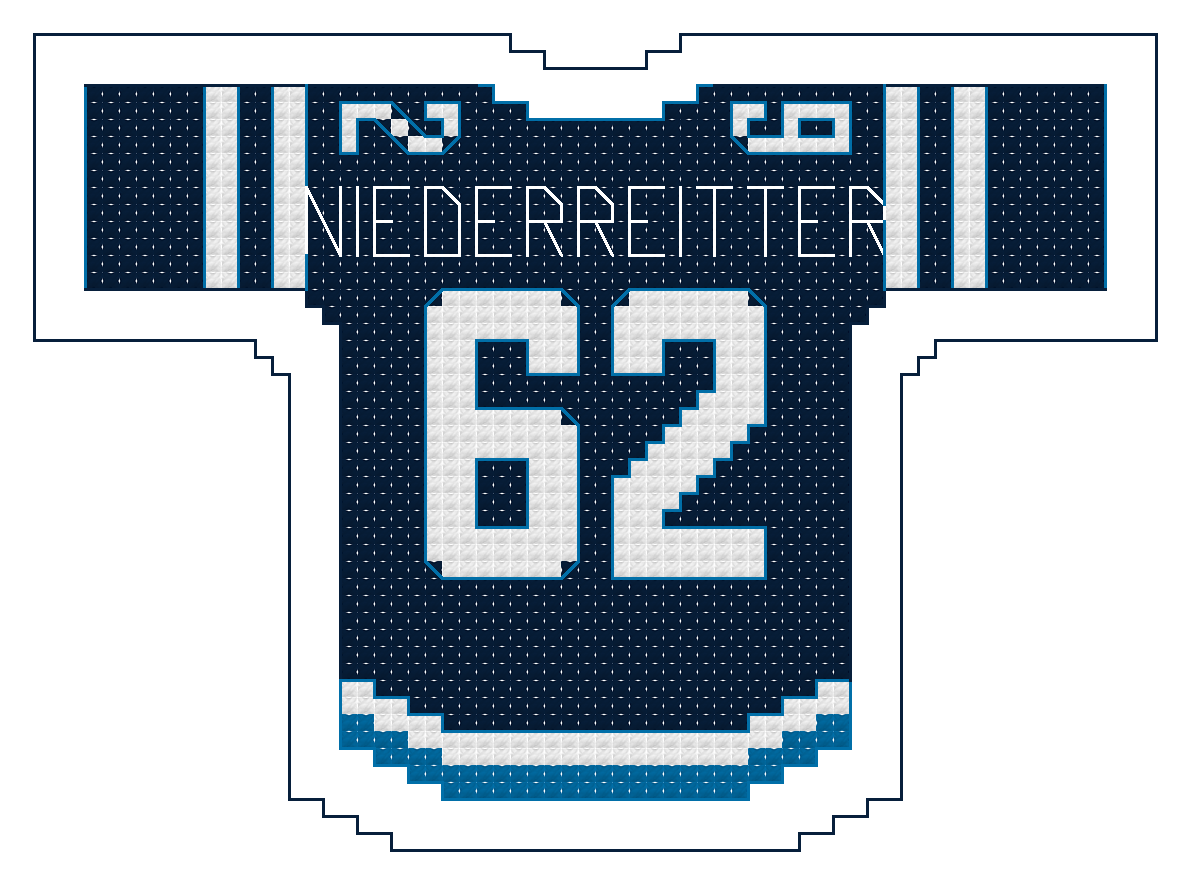 Nino Niederreitter Winnipeg Jets Home Jersey