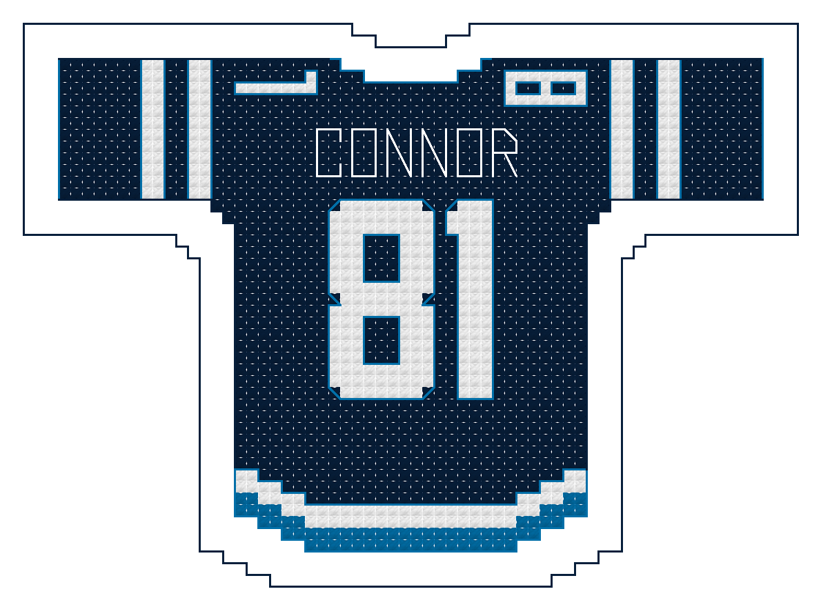 Kyle Connor Winnipeg Jets Home Jersey