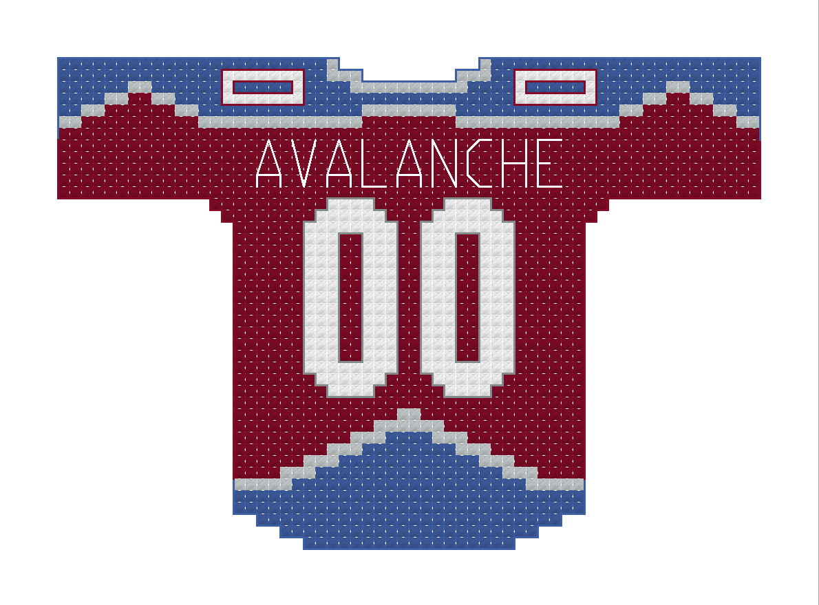 Colorado Avalanche Home Jersey