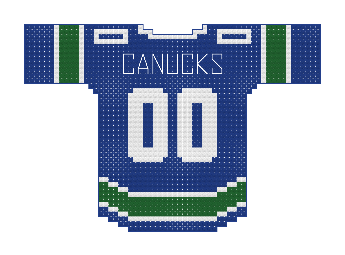 Vancouver Canucks Home Jersey