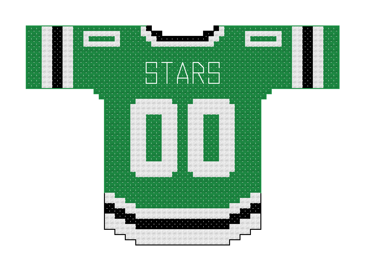 Dallas Stars Home Jersey