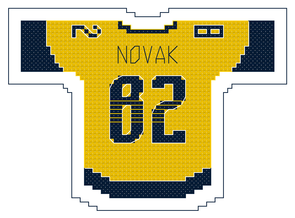 Tommy Novak Nashville Predators Home Jersey