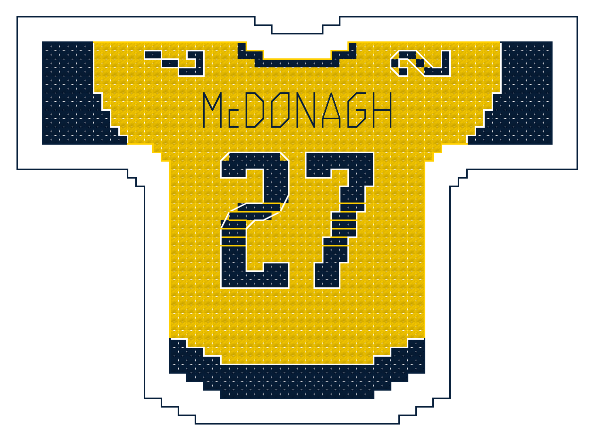 Ryan McDonagh Nashville Predators Home Jersey