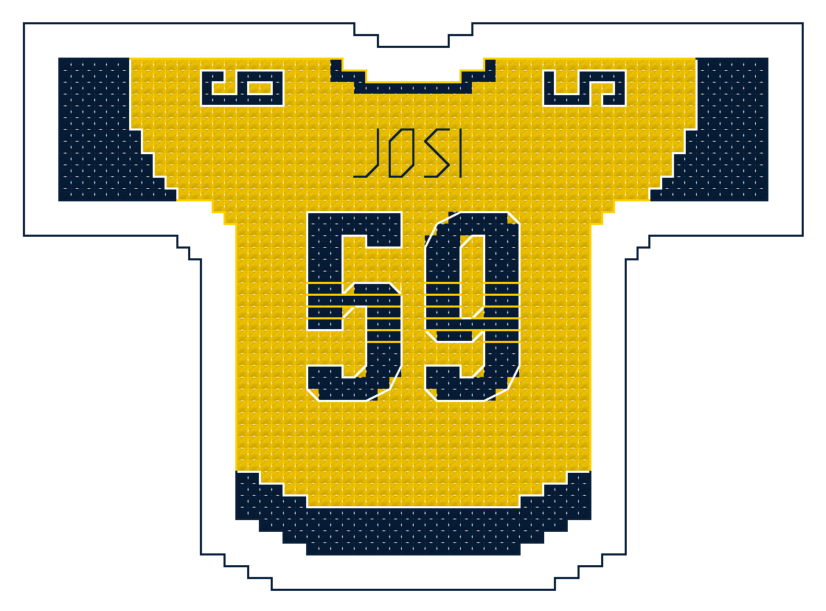 Roman Josi Nashville Predators Home Jersey